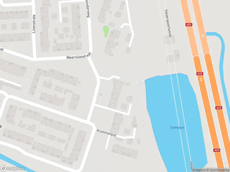 Anonieme overlastmelding Krommeland in Velsen-Zuid
