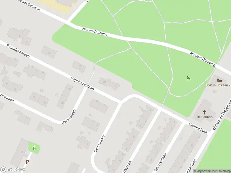 Ambulance met gepaste spoed naar de Dennenlaan in Katwijk