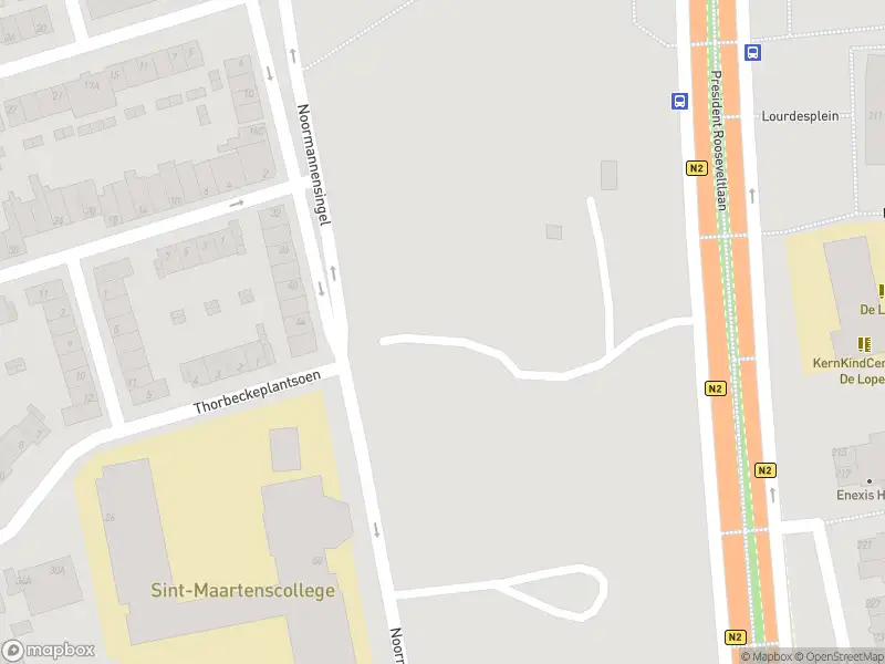 Brandweer en politie met gepaste spoed naar de Old Hickoryplein in Maastricht vanwege stankoverlast