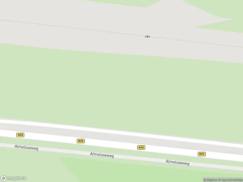 Brandweer met gepaste spoed naar de Almeloseweg in Haarle
