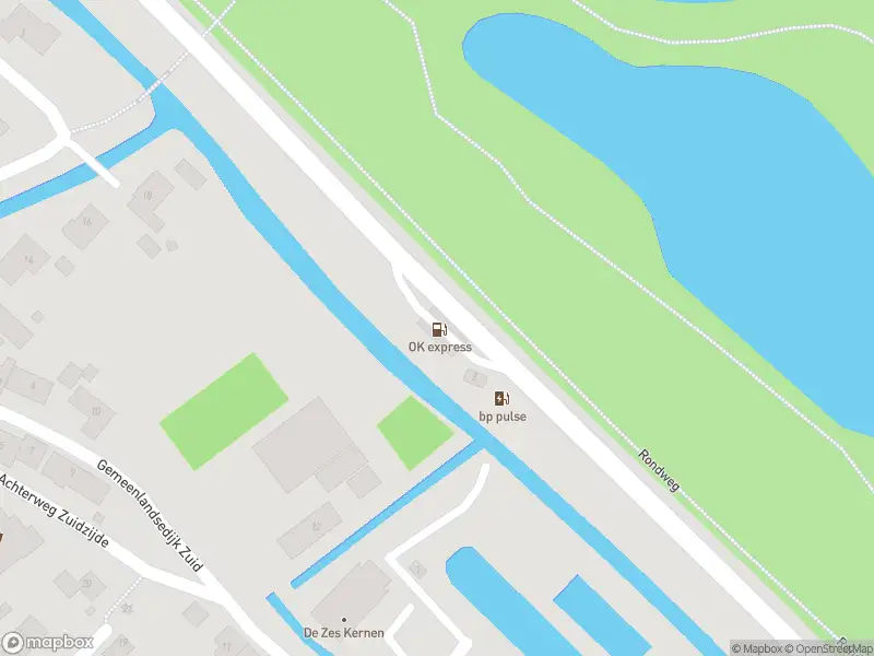 Brandweer met grote spoed naar de Rondweg in Abbenbroek vanwege voertuigbrand