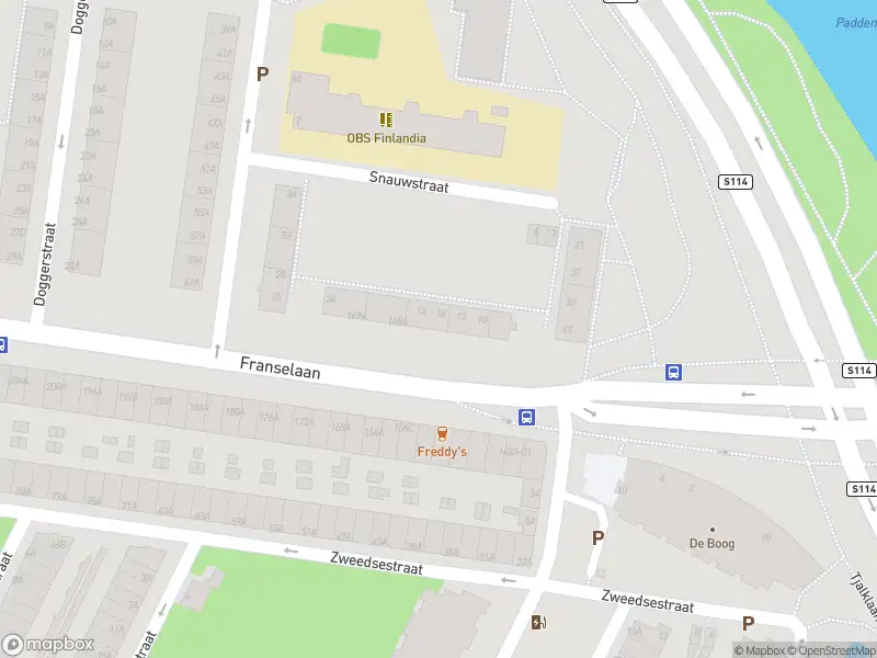 Ambulance met grote spoed naar de Franselaan in Rotterdam
