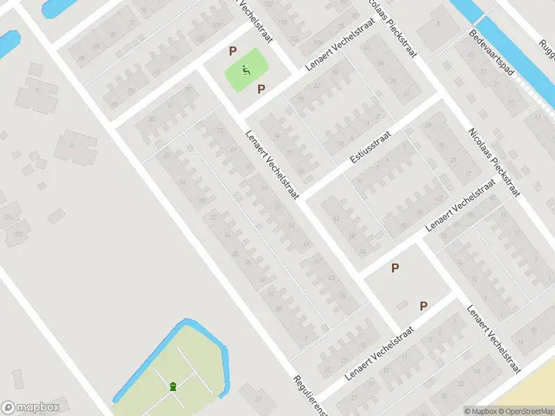 Ambulance met gepaste spoed naar de Lenaert Vechelstraat in Brielle