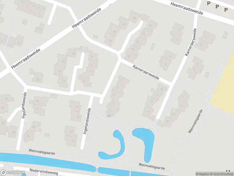 Brandweer met grote spoed naar de Heemraadsweide in Nieuwegein