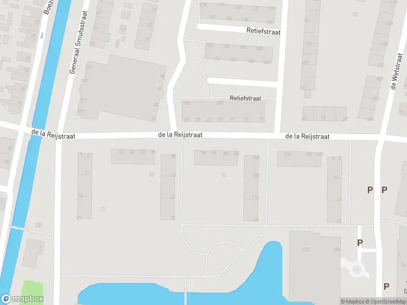 Ambulance met grote spoed naar de De la Reijstraat in Ridderkerk