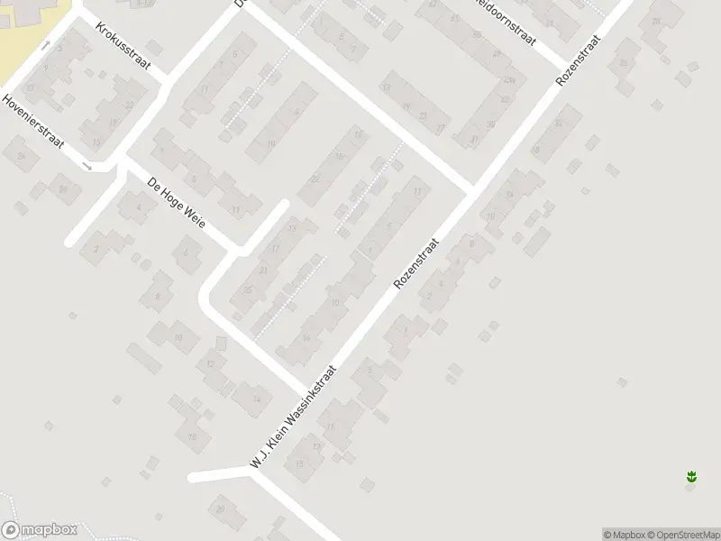 Overlastmelding W.J. Klein Wassinkstraat in Colijnsplaat gesloten