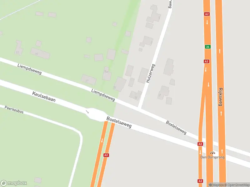Overlastmelding Boxtelseweg in Liempde
