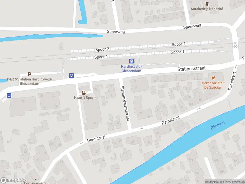 Overlastmelding Stationsdwarsstraat in Hardinxveld-Giessendam