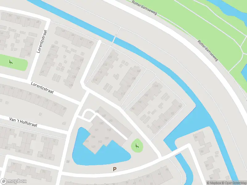 Ambulance met grote spoed naar de Van Leeuwenhoekstraat in Ridderkerk