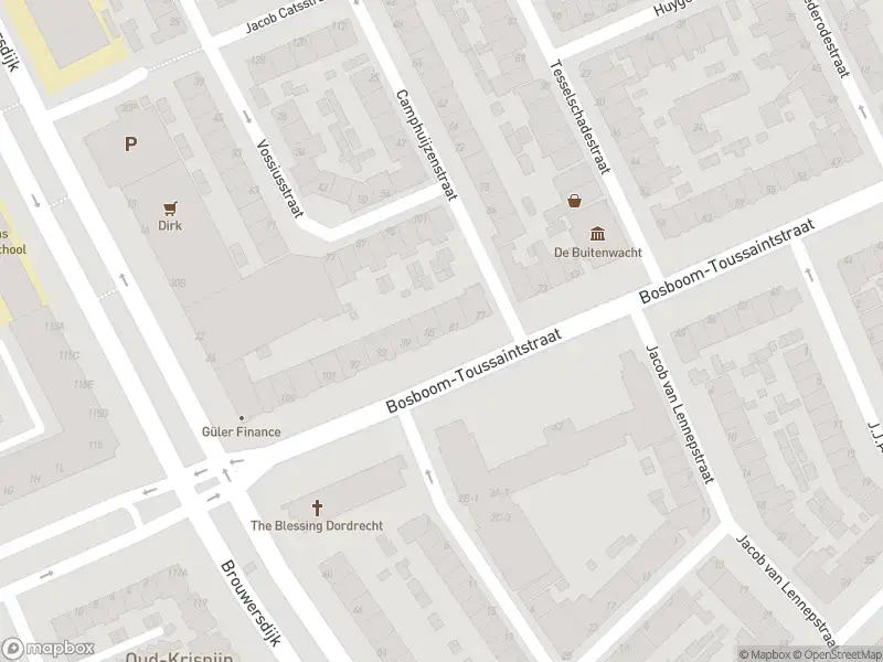 Anonieme overlastmelding Bosboom-Toussaintstraat in Dordrecht gesloten