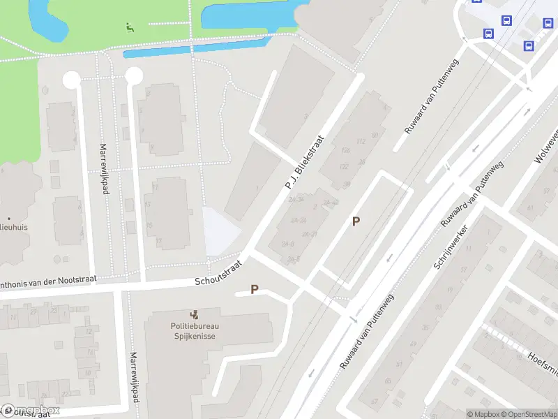 Brandweer met gepaste spoed naar de P.J. Bliekstraat in Spijkenisse vanwege een liftopsluiting