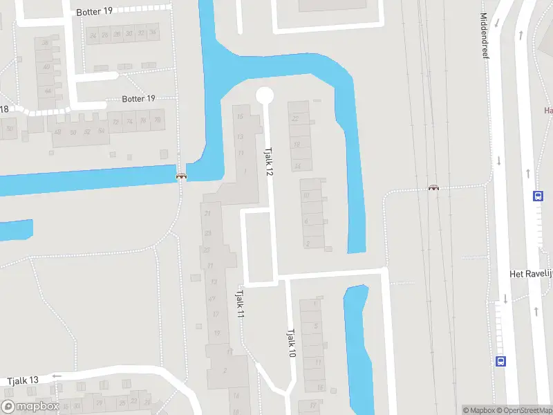 Overlastmelding Tjalk in Lelystad
