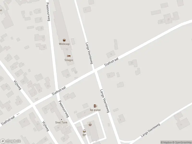 Politie naar de Slathstraat in Epe vanwege aanrijding met letsel
