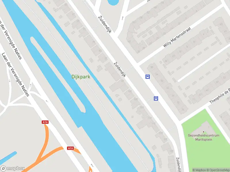 Overlastmelding Zuidendijk in 3314CV Dordrecht gesloten