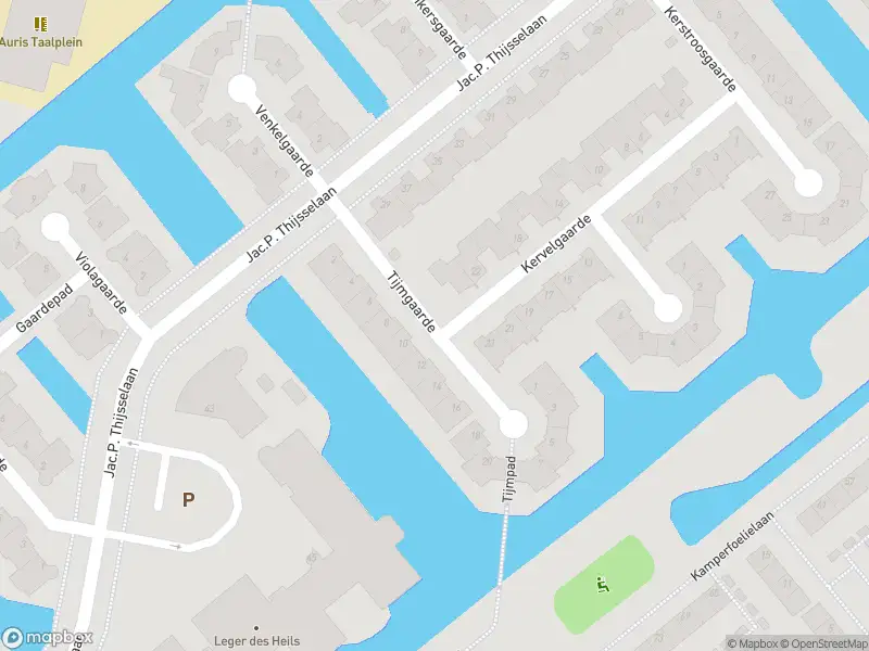 Ambulance met gepaste spoed naar de Tijmgaarde in Gouda