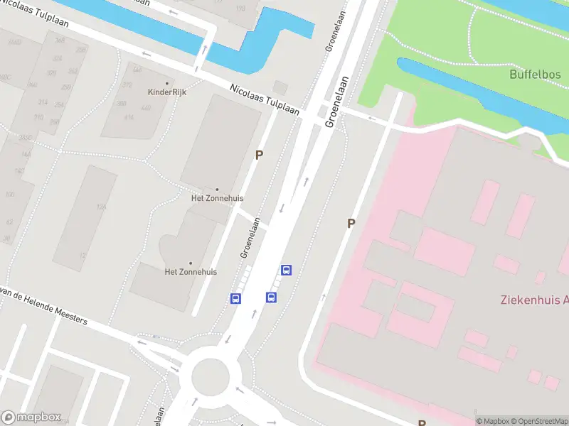 Besteld ambulance vervoer naar de Laan van de Helende Meesters in Amstelveen