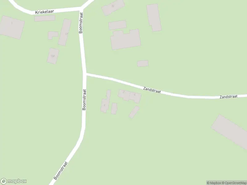 Overlastmelding Zandstraat in Gemonde