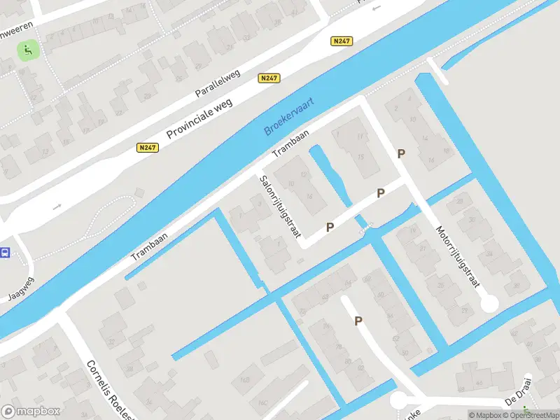Overlastmelding Salonrijtuigstraat in Broek in Waterland