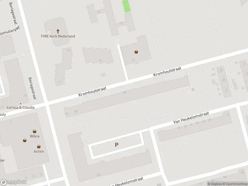 Ambulance met grote spoed naar de Kromhoutstraat in Rotterdam