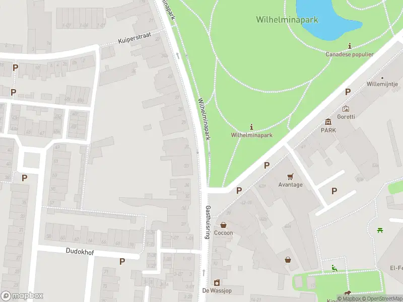 Overlastmelding Wilhelminapark in Tilburg