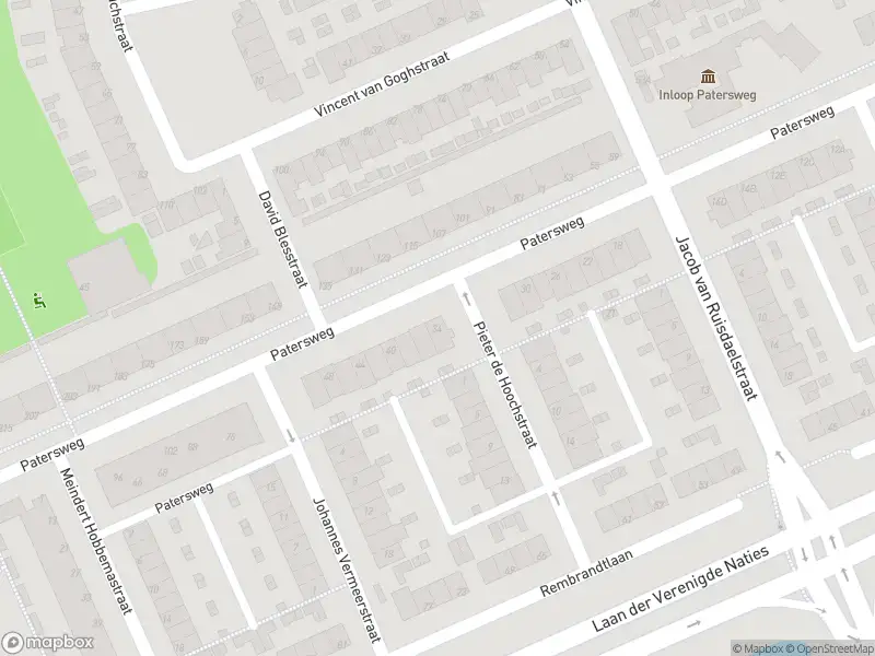 Ambulance met gepaste spoed naar de Pieter de Hoochstraat in Dordrecht