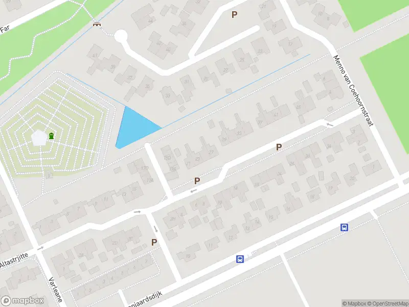 Overlastmelding Burgemeester G.H. Mulierstraat in Sloten