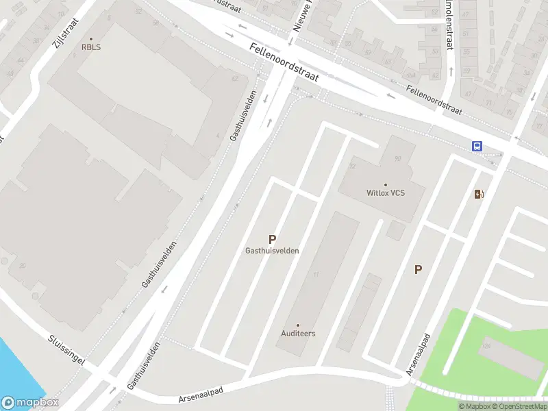 Politie naar de Gasthuisvelden in Breda