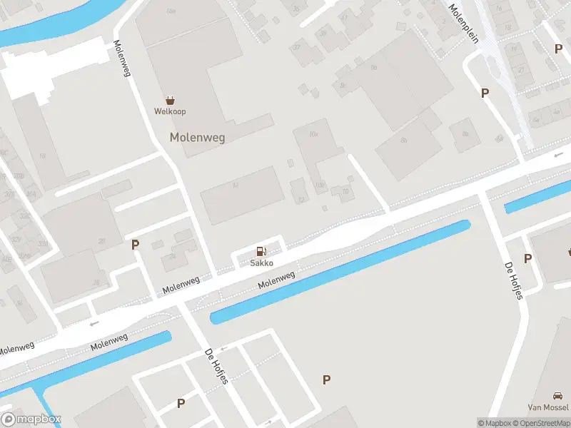 Ambulance met grote spoed naar de Molenweg in Middelharnis