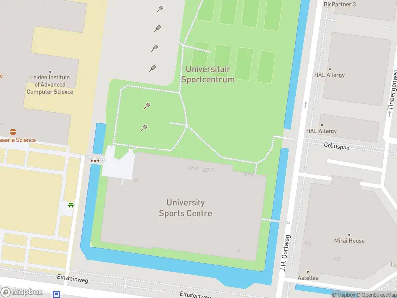 Ambulance met gepaste spoed naar de Einsteinweg in Leiden