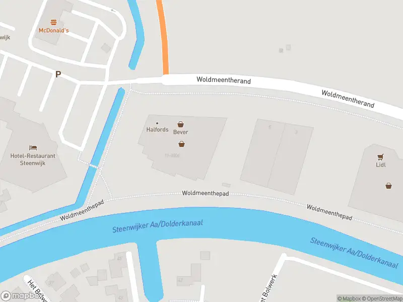 Politie naar de Woldmeentherand in Steenwijk vanwege aanrijding met letsel