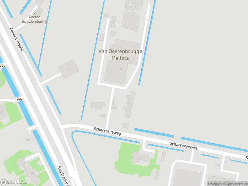 Brandweer met grote spoed naar de Scharrezeeweg in Stellendam vanwege waarnemen gaslucht