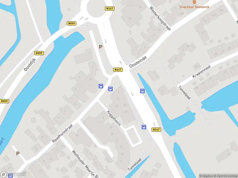 Ambulance met gepaste spoed naar de Koggehoorn in Oosthuizen
