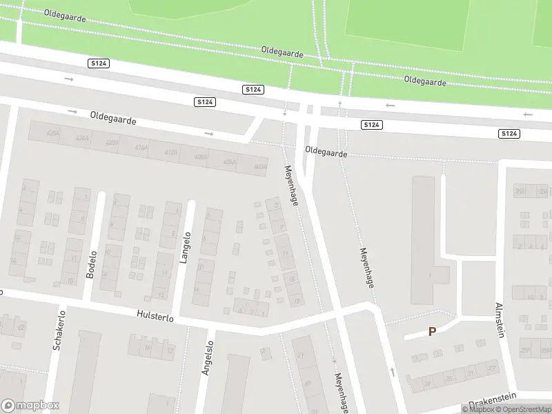 Ambulance met gepaste spoed naar de Meyenhage in Rotterdam