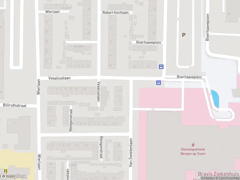 Politie met grote spoed naar de Van Swietenlaan in Bergen op Zoom vanwege letsel