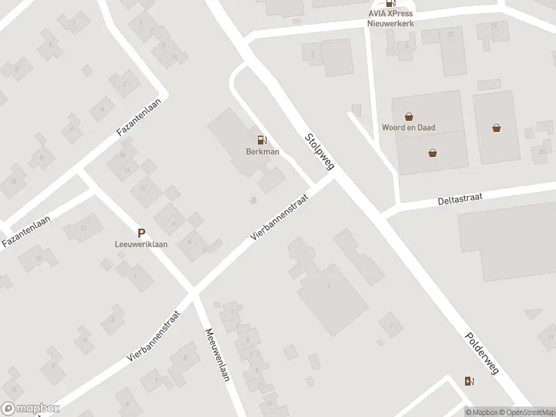 Brandweer met grote spoed naar de Vierbannenstraat in Nieuwerkerk vanwege waarnemen gaslucht