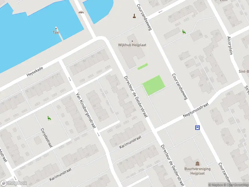 Ambulance met gepaste spoed naar de Directeur de Gelderstraat in Rotterdam