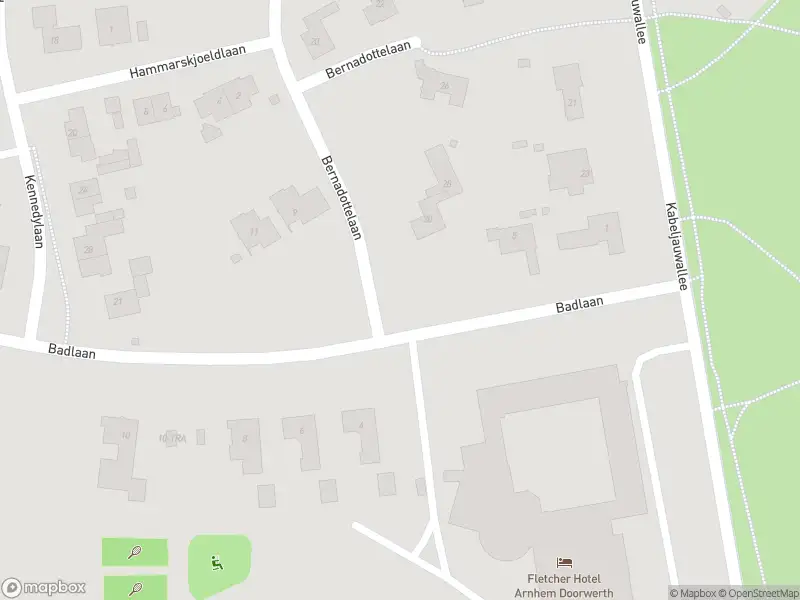 Overlastmelding Badlaan in Doorwerth