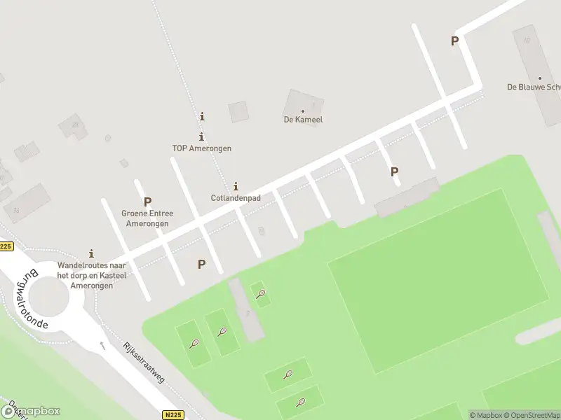 Brandweer met grote spoed naar de Burgwal in Amerongen vanwege reanimatie