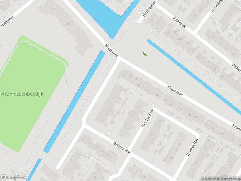 Ambulance met gepaste spoed naar de Oosterlandse Rak in Brielle
