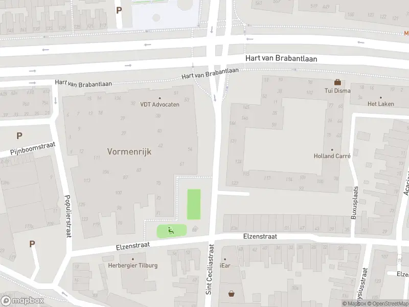 Overlastmelding Sint Ceciliastraat in Tilburg
