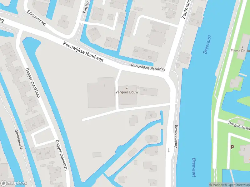 Brandweer met grote spoed naar de Reeuwijkse Randweg in Reeuwijk vanwege personen te water