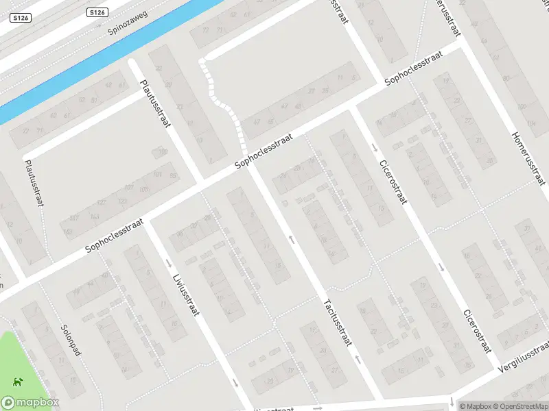 Ambulance met grote spoed naar de Tacitusstraat in Rotterdam