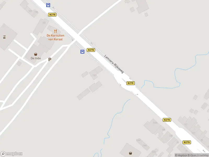 Politie naar de Mamelis in Lemiers vanwege aanrijding met letsel