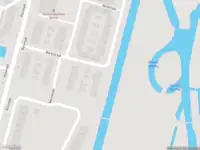 Ambulance met gepaste spoed naar de Markstraat in Ridderkerk
