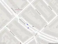 Ambulance met gepaste spoed naar de Mathenesserlaan in Rotterdam