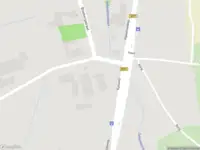 Politie naar de Voort in Velden vanwege aanrijding met letsel