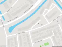 Ambulance met grote spoed naar de Johannes Poststraat in Zwijndrecht