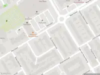 Ambulance met gepaste spoed naar de De Genestetstraat in Heemskerk