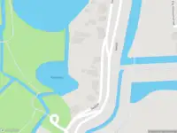 Ambulance met gepaste spoed naar de Gaddijk in Spijkenisse