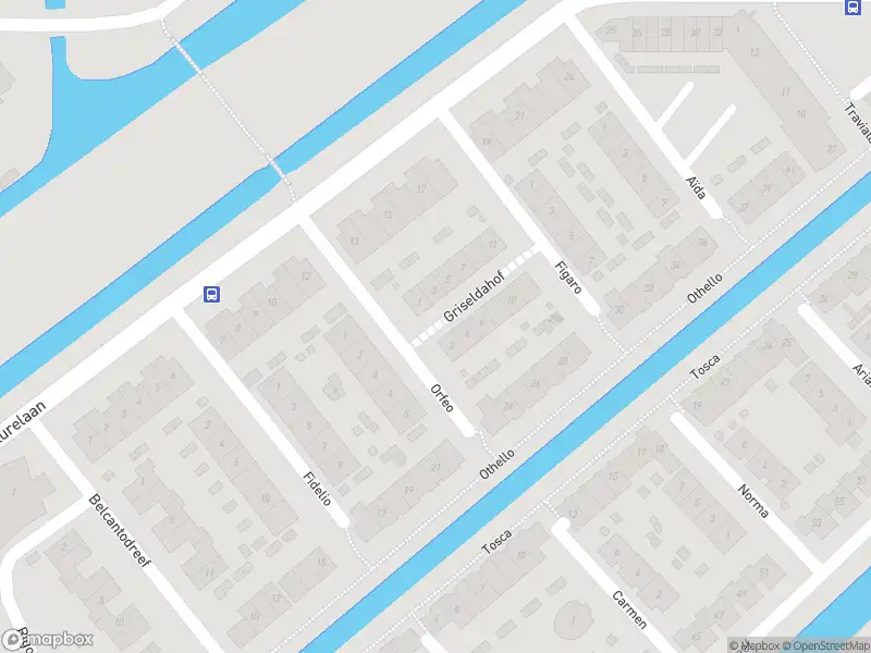 Ambulance met gepaste spoed naar de Griseldahof in Krimpen aan den IJssel
